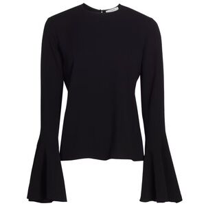 FRAME Flutter Sleeve Top